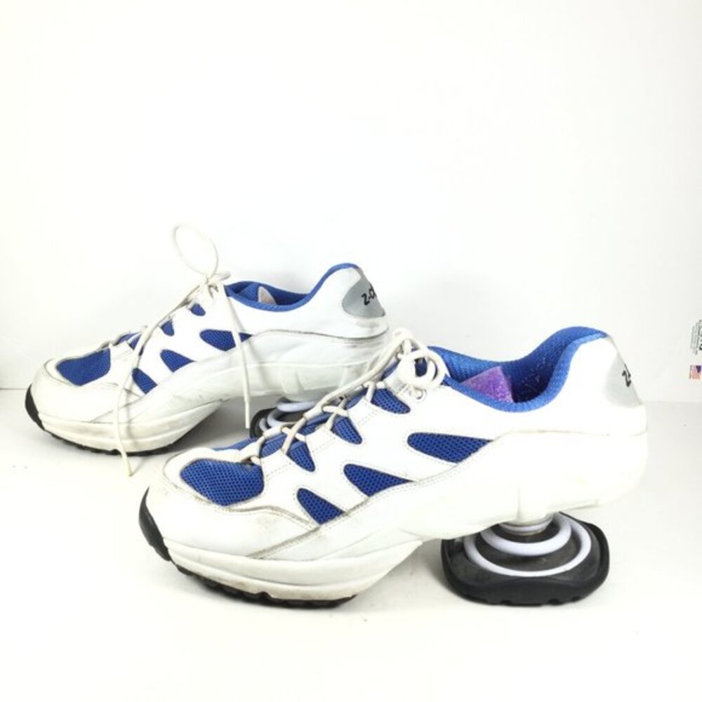 Z-Coil Freedom Sneaker White/Blue Size 12